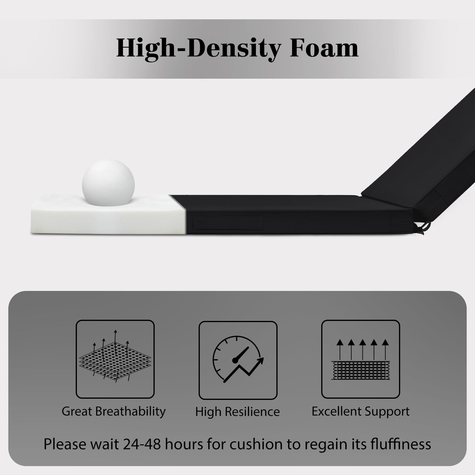 HOMELYSIAN ties and handles detail for secure placement and easy carrying
