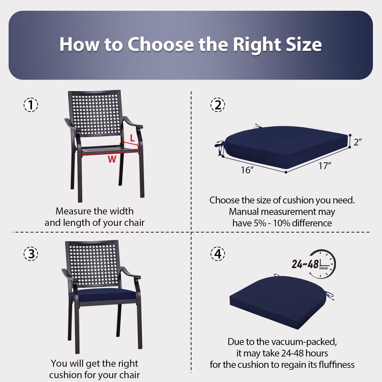 HOMELYSIAN tie straps detail illustrating non-slip attachment for wind resistance