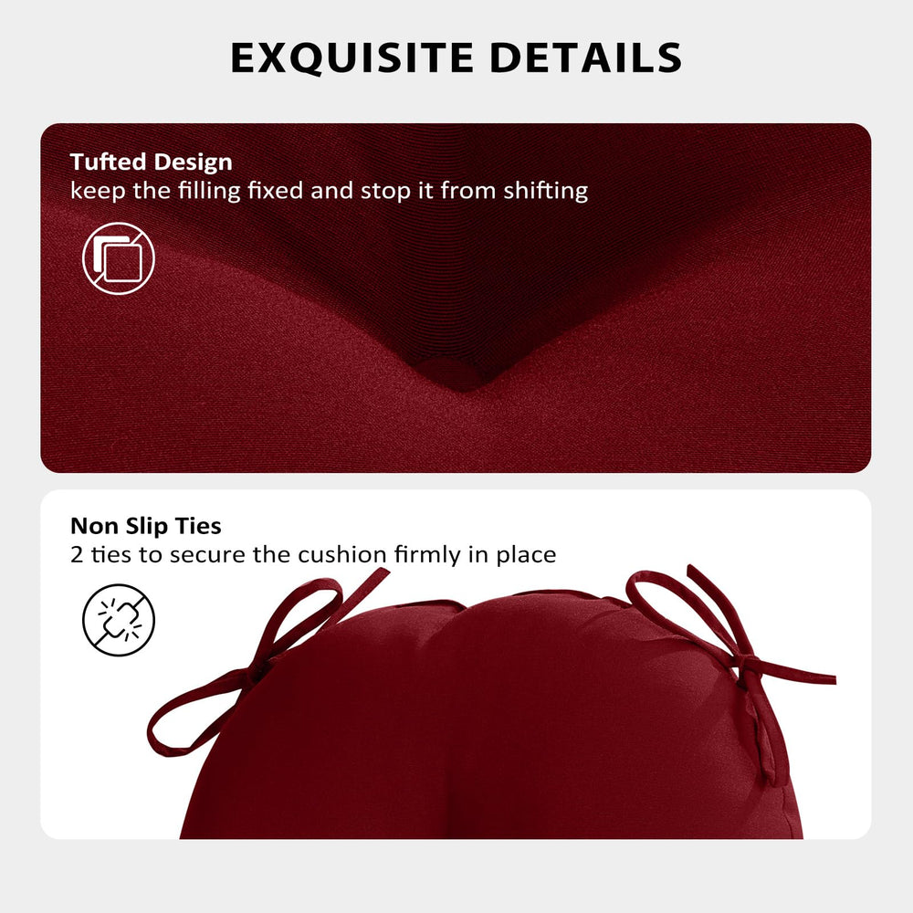 HOMELYSIAN tufting detail showing stable fill and even support