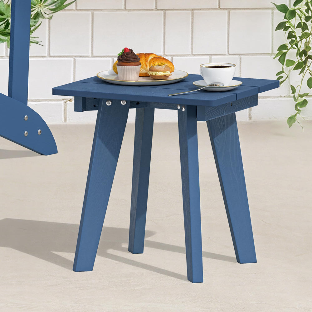 Homenjoy close-up of wood-grain HDPE texture highlighting realistic look and low care