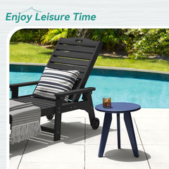 Homenjoy close texture shot highlighting wood-like HDPS finish and durability