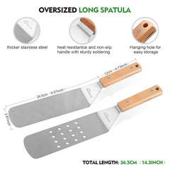 HOMENOTE chopper scraper blade angle for efficient dicing and scraping
