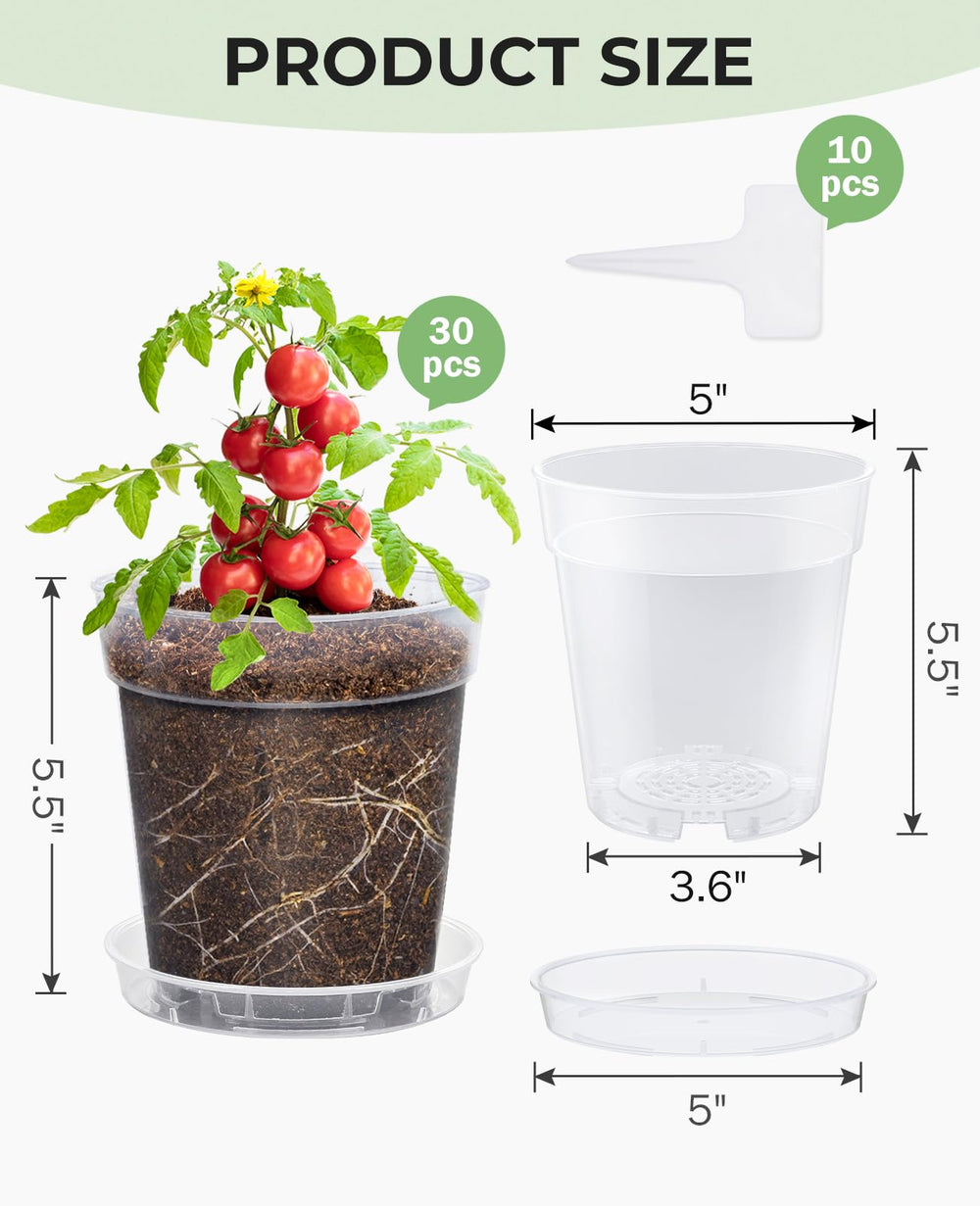 homenote reusable plant labels and kit contents for organized seed starting