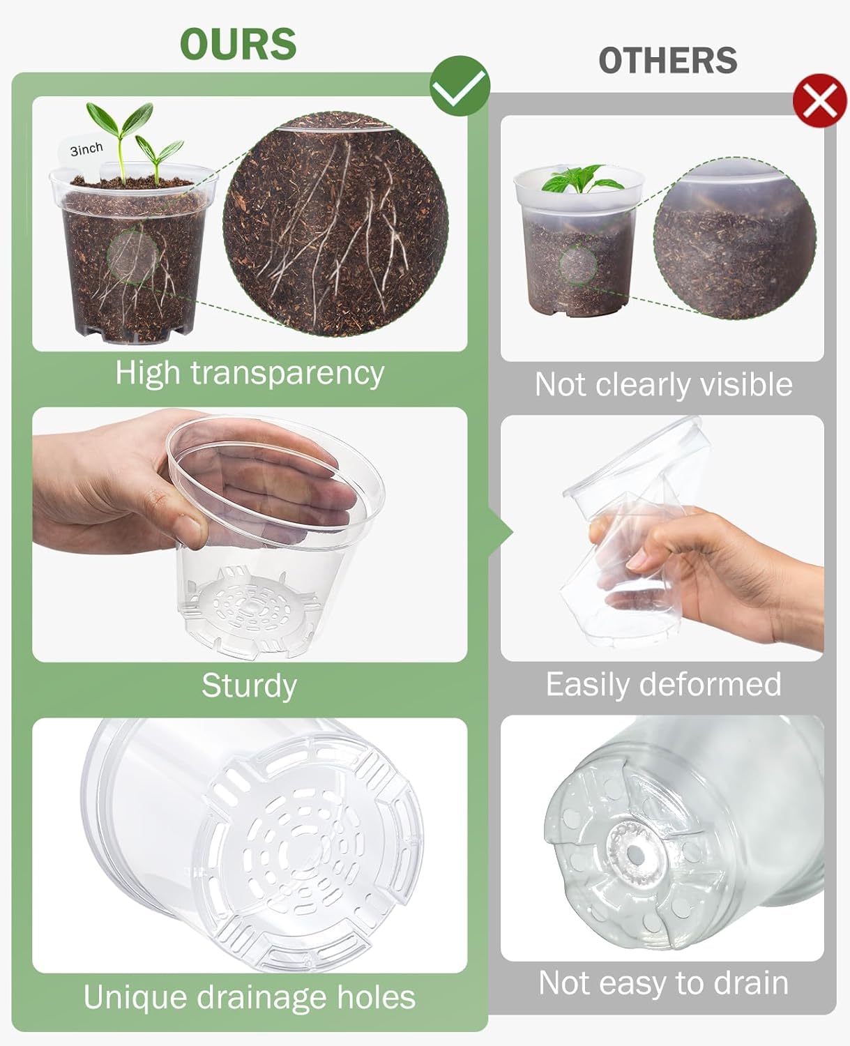homenote plastic texture and recyclable mark indicating durable material