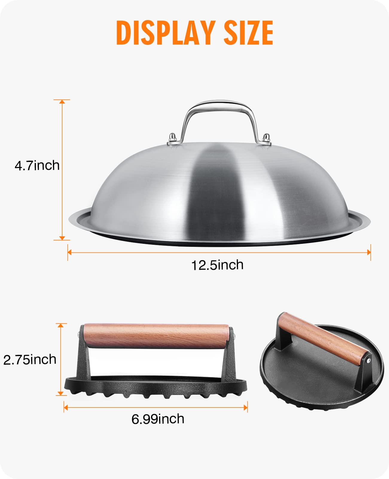 homenote kit next to spatula and ruler showing scale and practical kitchen fit