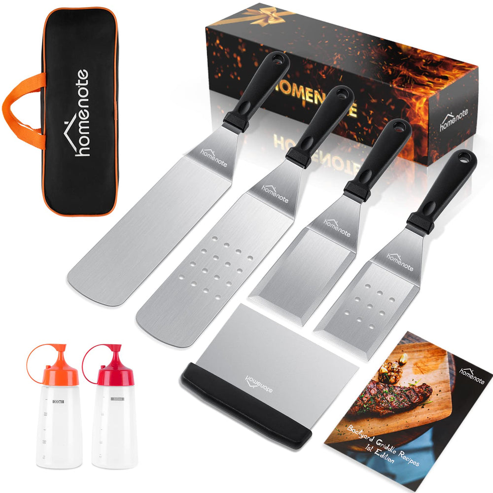 homenote spatula set front packaging showing full kit benefits