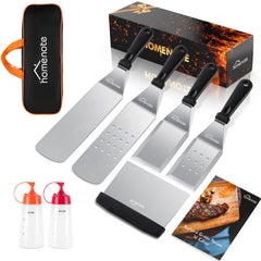 homenote spatula set front packaging showing full kit benefits