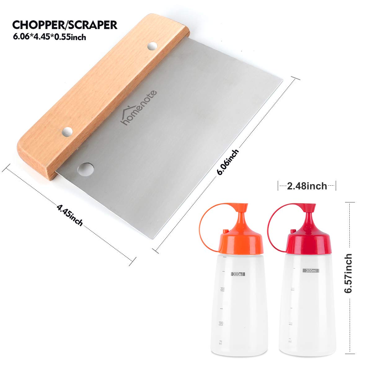 HOMENOTE storage bag and recipe card for organized transport and ideas