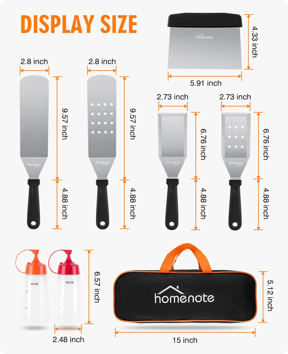 homenote storage bag and tools laid out for organized transport