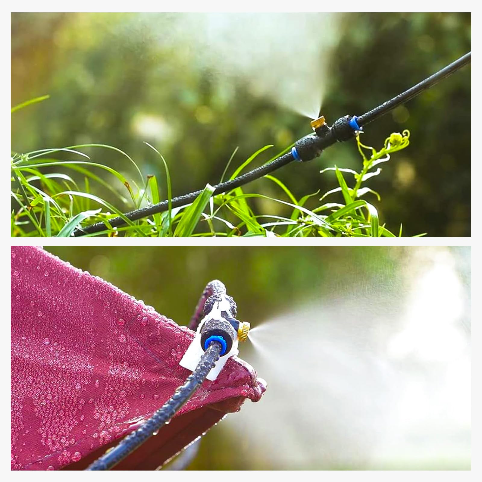 homenote premium tubing texture and clip attachment showing durable build quality