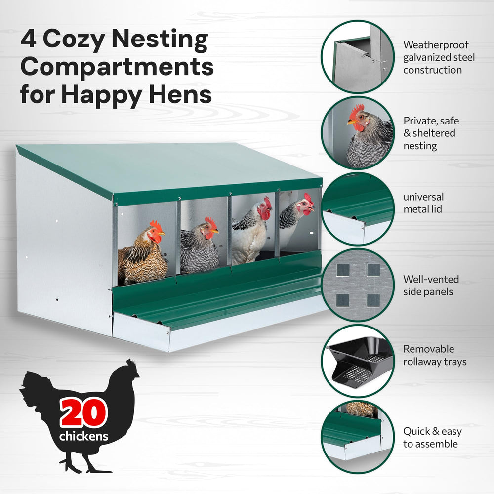Homestead Essentials galvanized steel frame close-up highlighting rust-resistant durability
