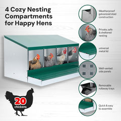 Homestead Essentials galvanized steel frame close-up highlighting rust-resistant durability