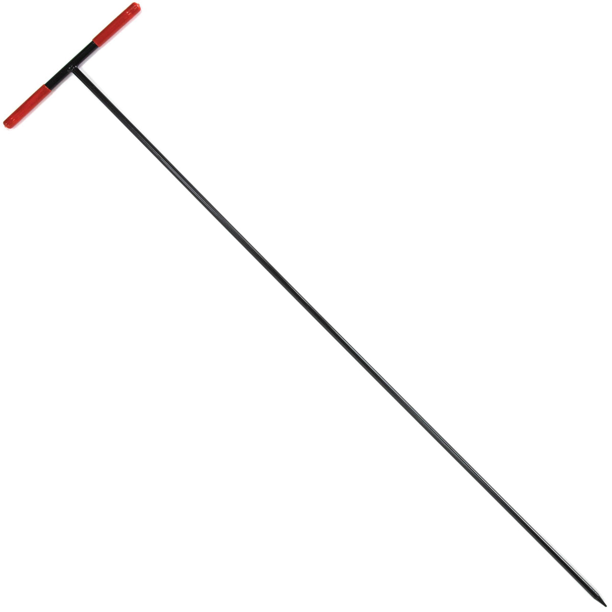 HOMESTEAD front view of 48-inch probe rod showing full length and handle benefit