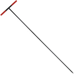 HOMESTEAD front view of 48-inch probe rod showing full length and handle benefit