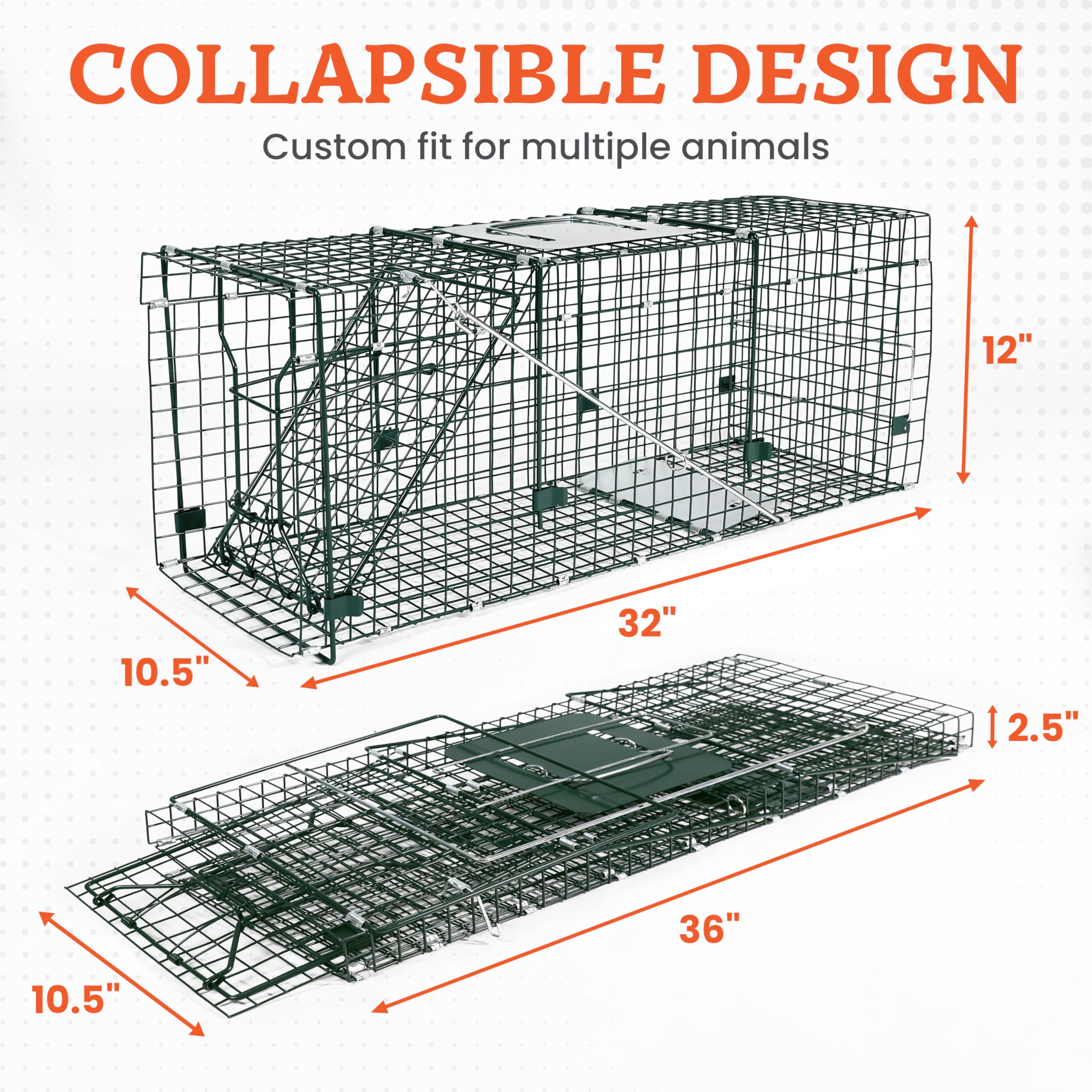 HOMESTEAD close-up of rust-resistant wire mesh with durable construction benefit