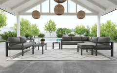 homestyles Grayton in use on patio with drinks showing convenience for entertaining