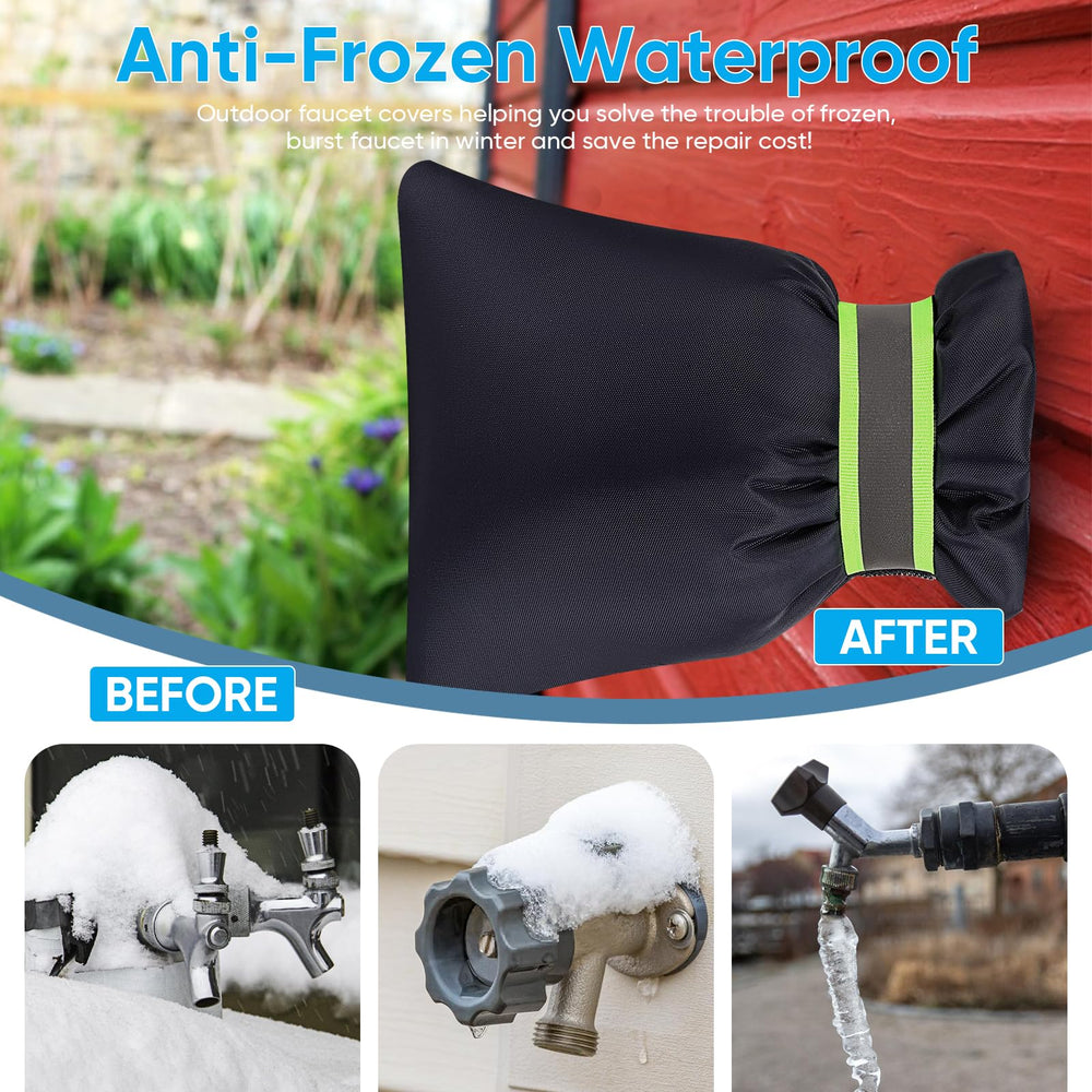Hometopia hook and loop strap detail for fast, tool-free secure fit