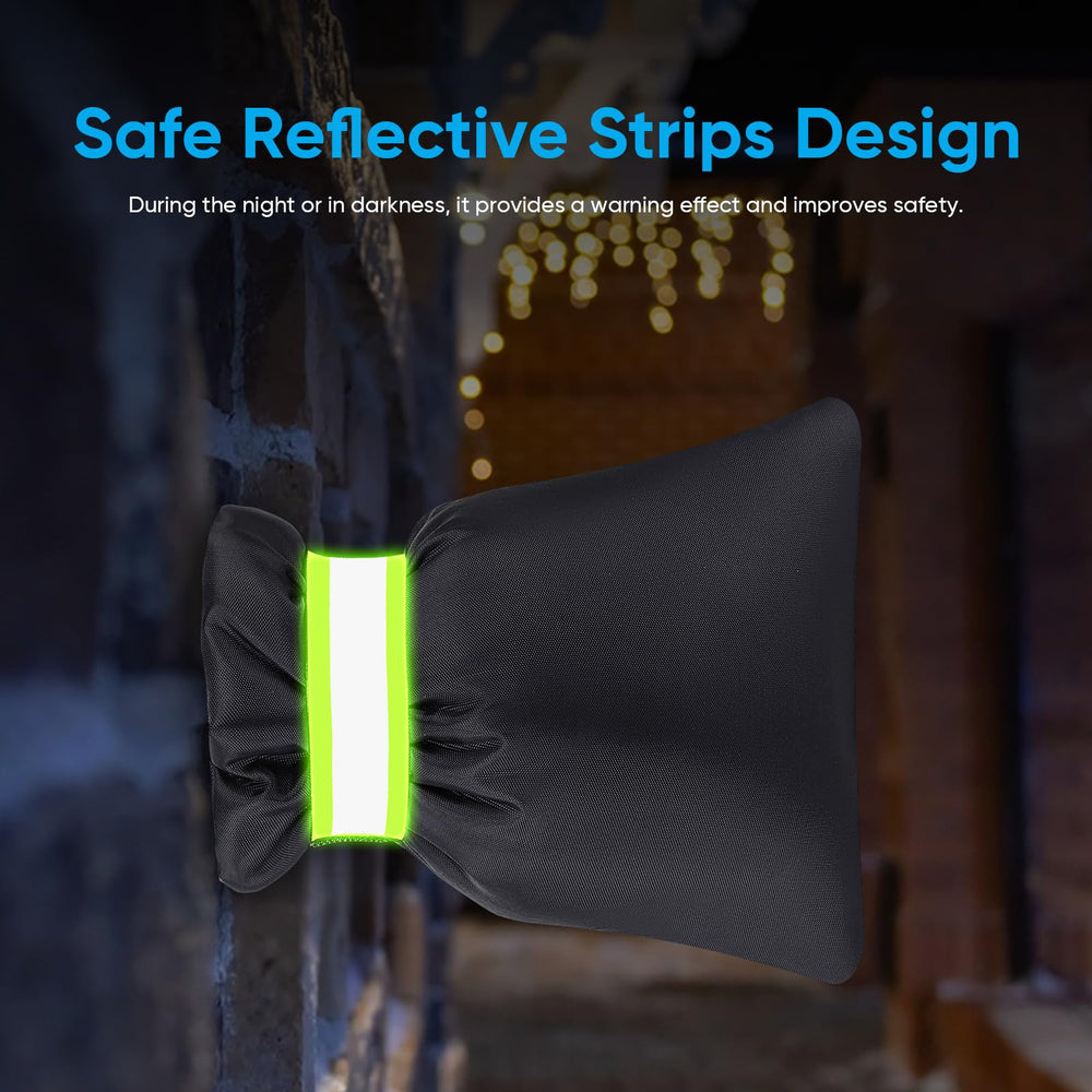 Hometopia side view showing waterproof 420D Oxford outer coating durability