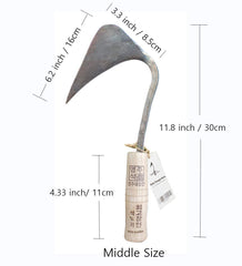 HOMI YOUNGJU close-up of forged blade edge highlighting sharp, efficient cut