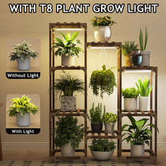HOMKIRT grow lights on illustrating even full-spectrum illumination for healthier plants benefit