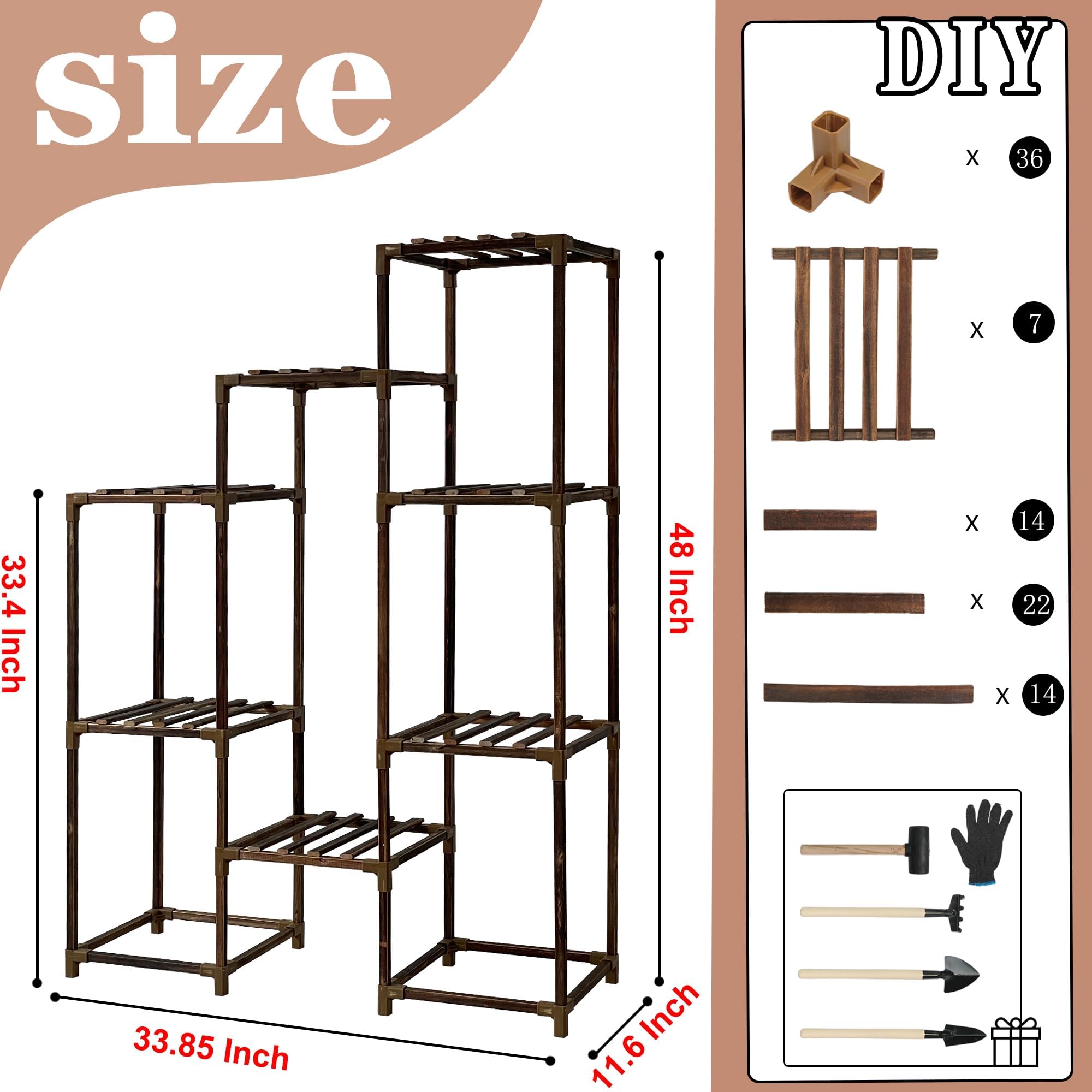 HOMKIRT size comparison with chair showing 48-inch height for planning placement benefit