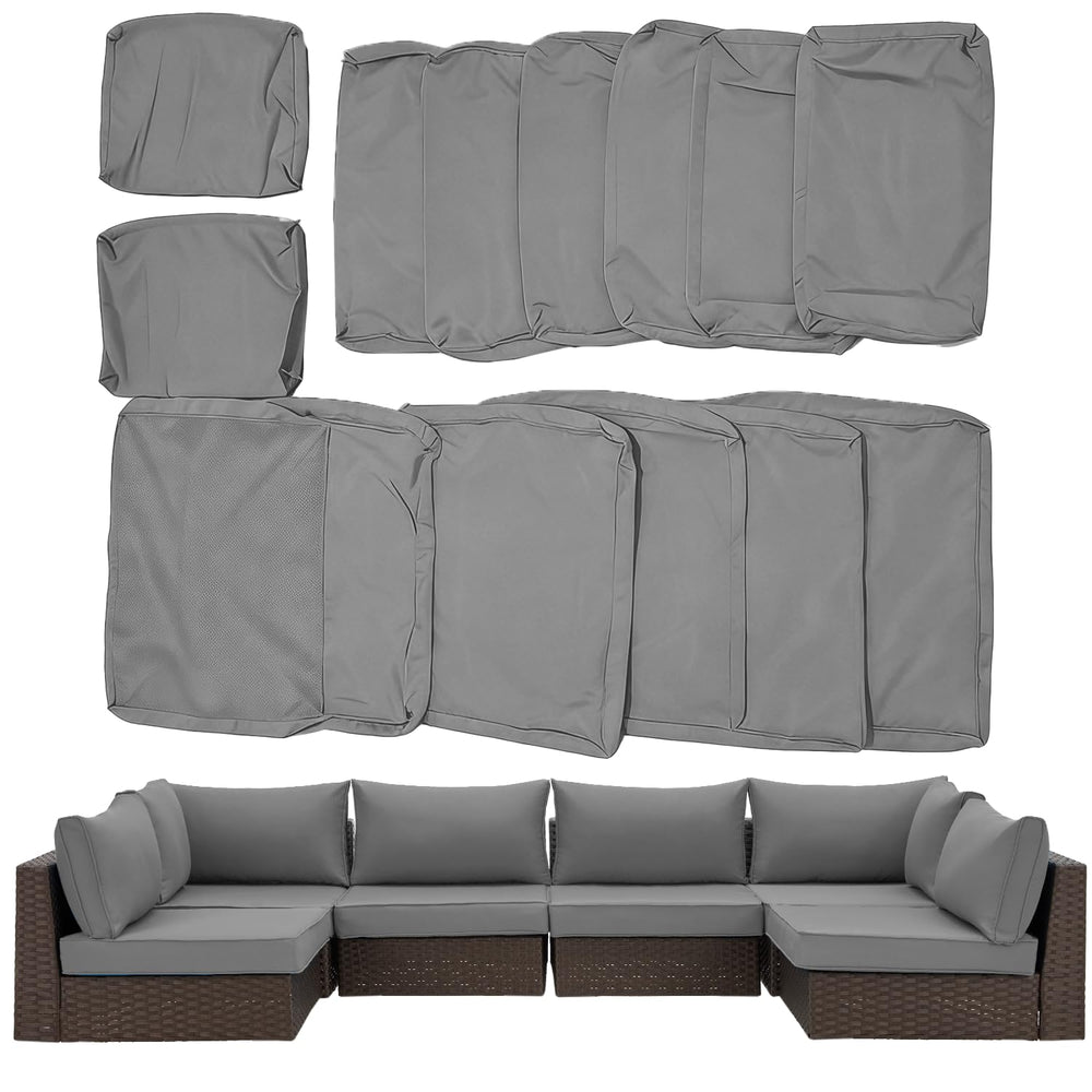HOMREST reversible sides displayed to highlight dual-faced wear extension