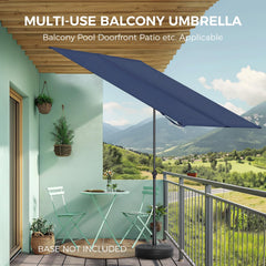 HOMSHADE universal joint detail enabling 360-degree rotation