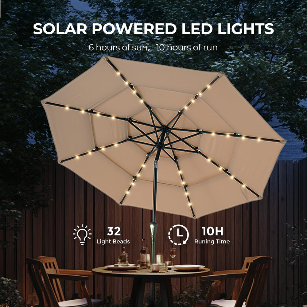 HOMSHADE crank and zinc-alloy tilt mechanism for smooth positioning
