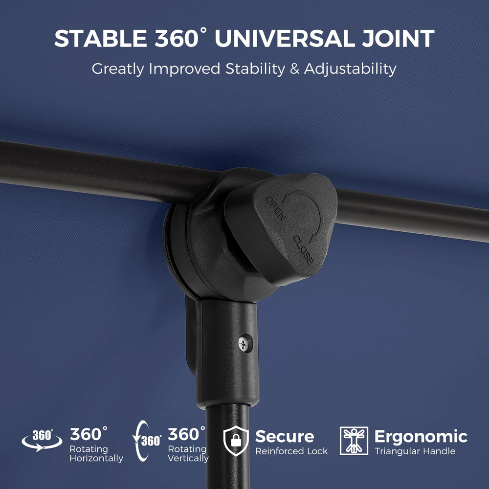HOMSHADE folded umbrella compact storage saving balcony room