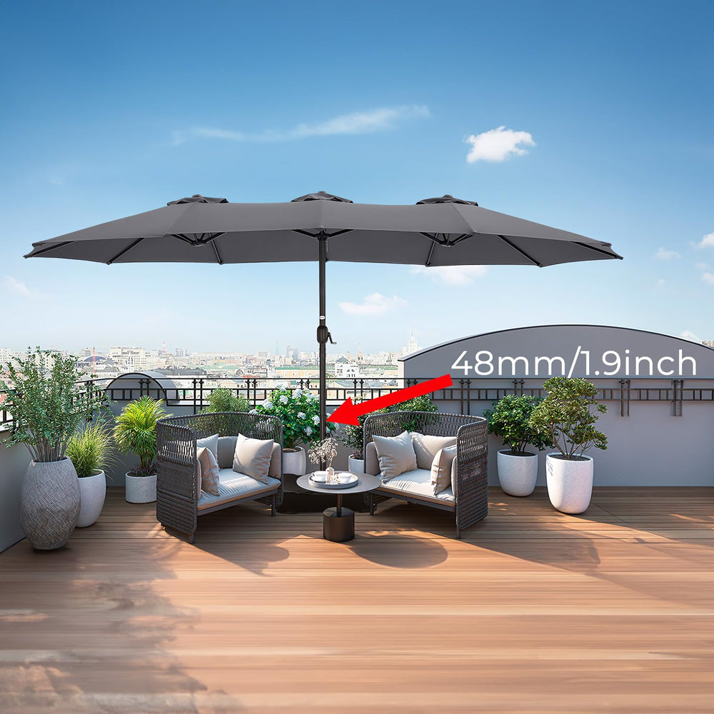 HOMSHADE injection-molded texture demonstrating durable construction