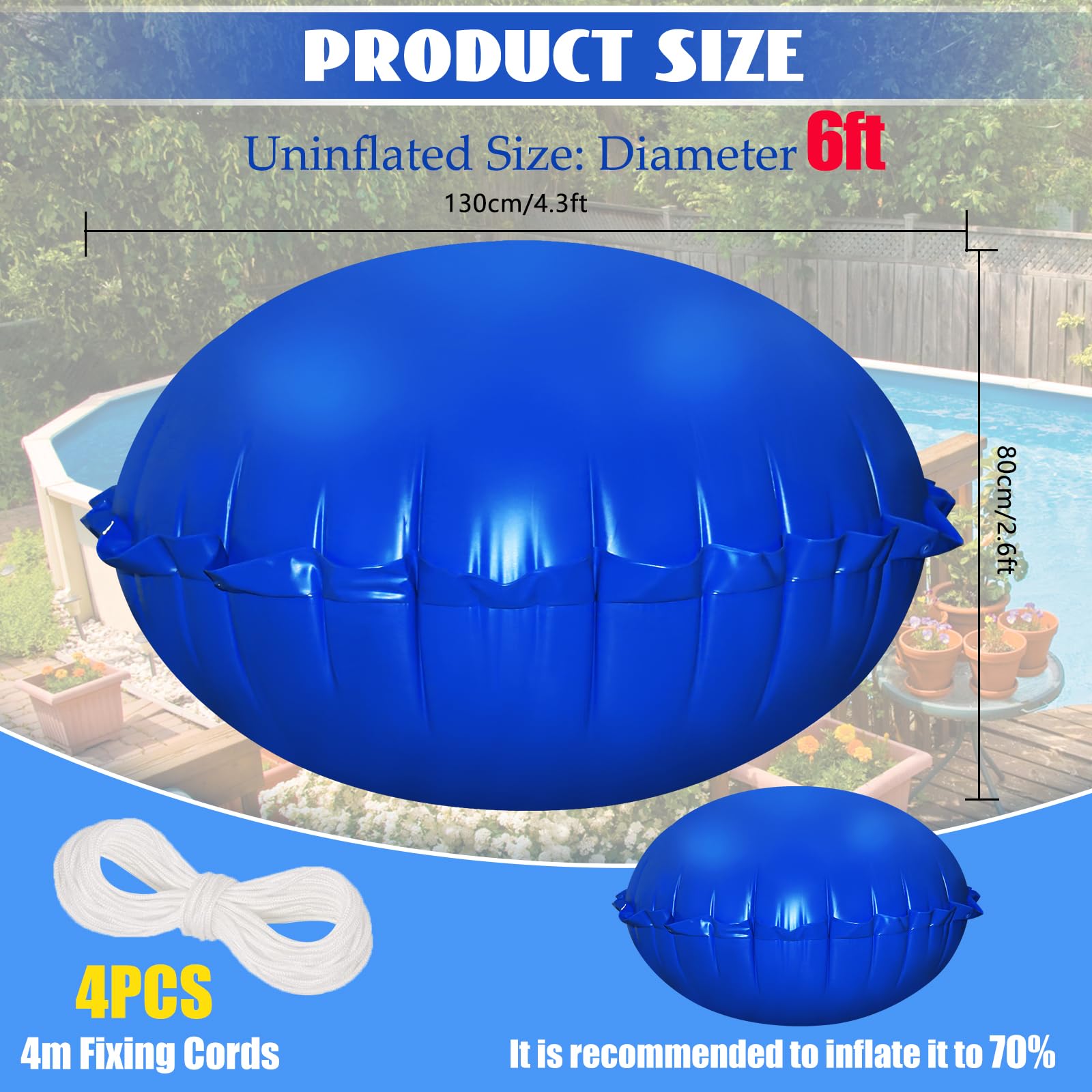 HOMSHIAM close-up of double-sealed edge highlighting leak-resistant protection