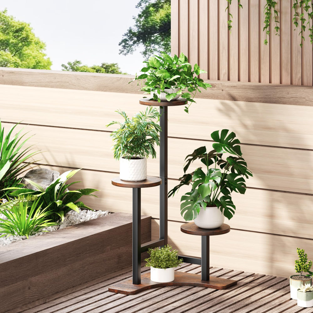 Homsorout balcony plants display demonstrating covered outdoor use