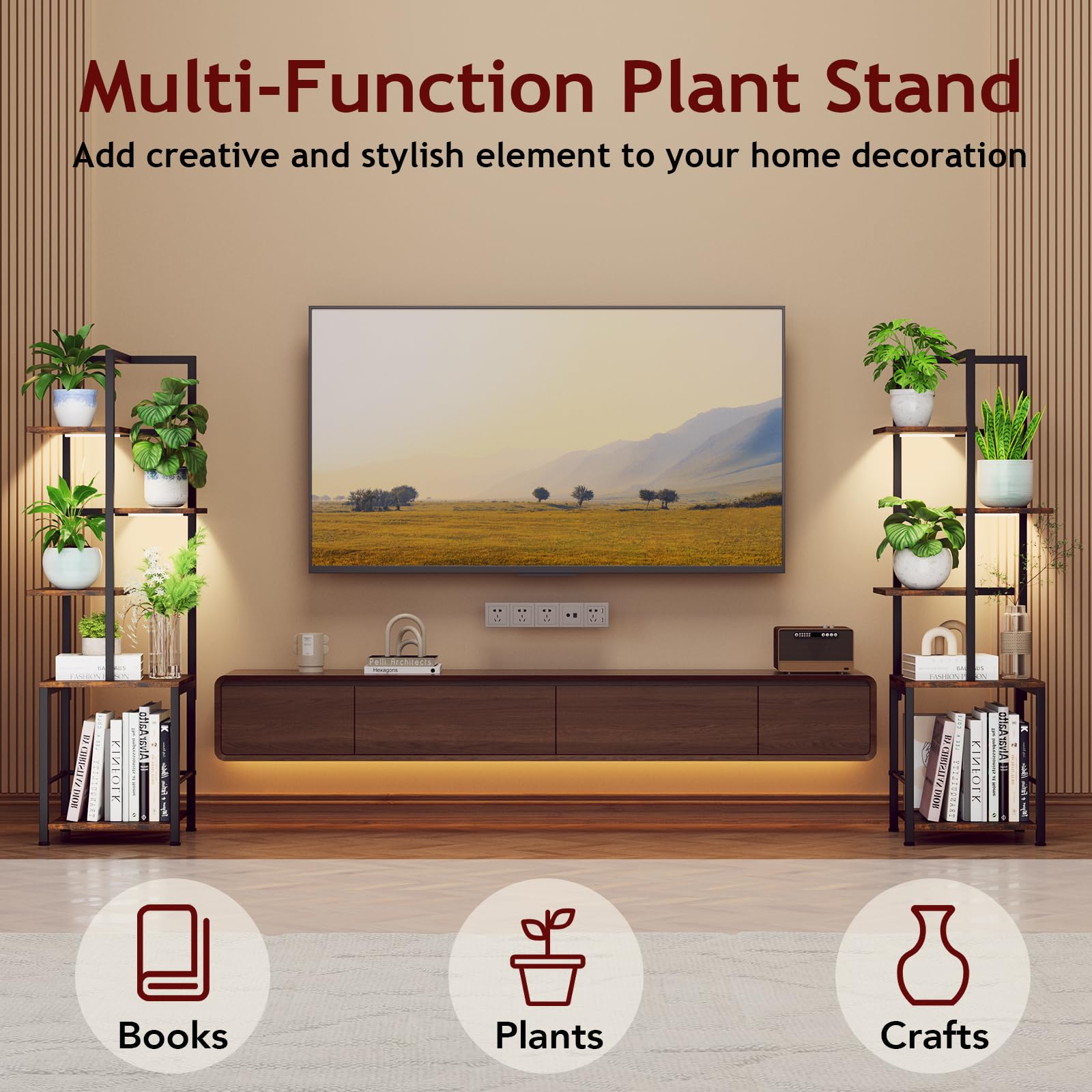 Homsorout cord and timer control closeup simplifies light scheduling