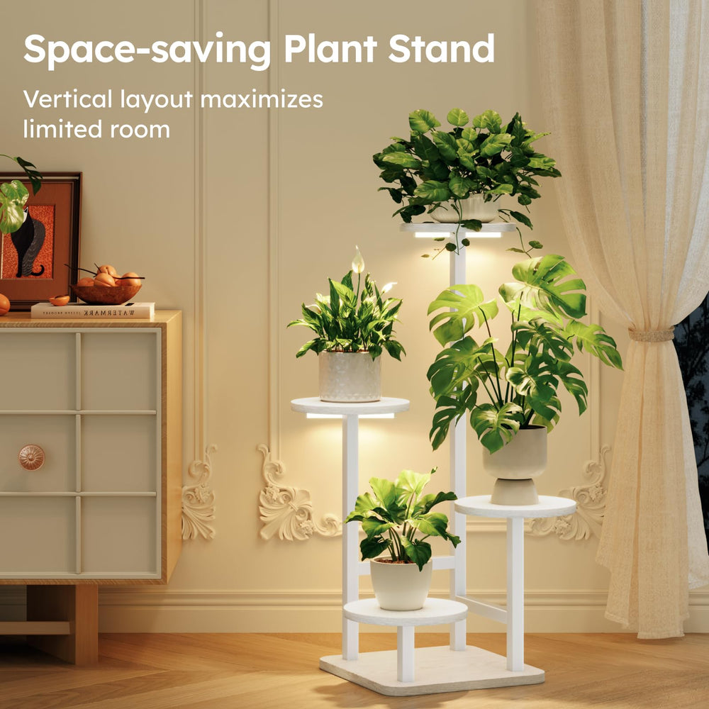 Homsorout plant stand in balcony corner maximizing limited space