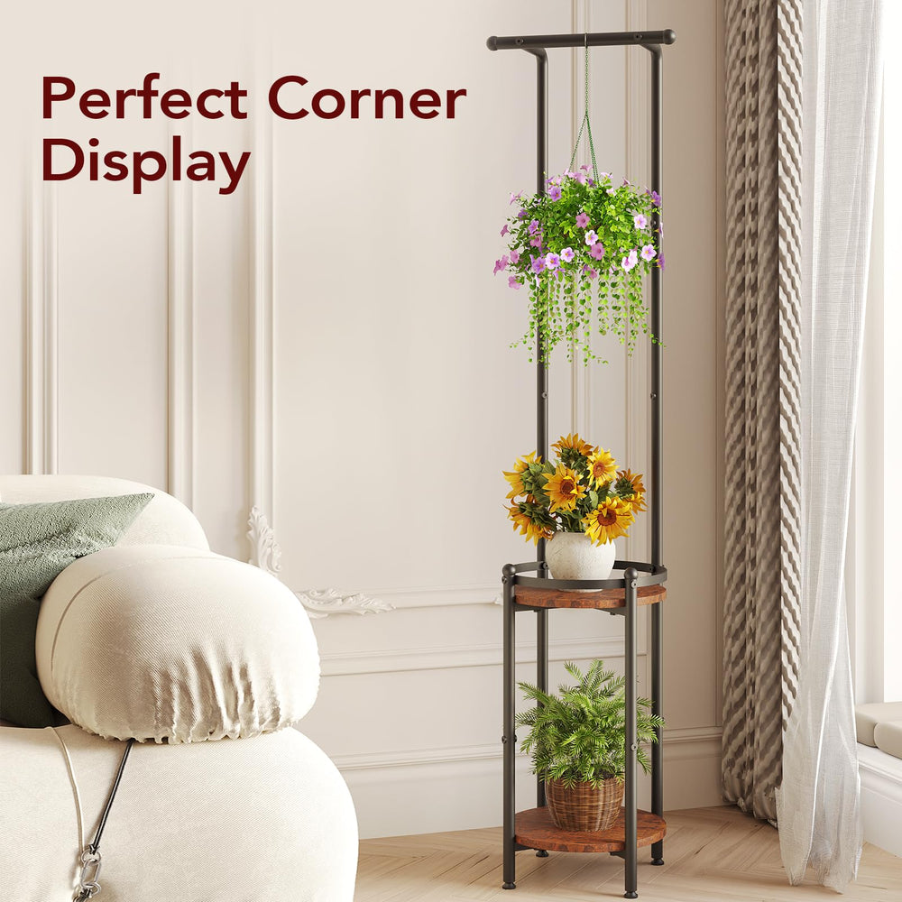 Homsorout corner placement styling showing efficient use of tight spaces