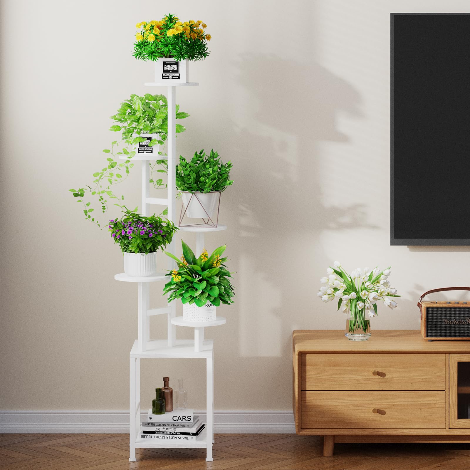 Homsorout estructura metálica con uniones reforzadas para mayor durabilidad