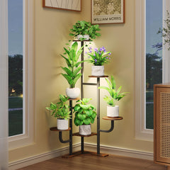 homsorout front view showing compact corner fit and vertical display benefit