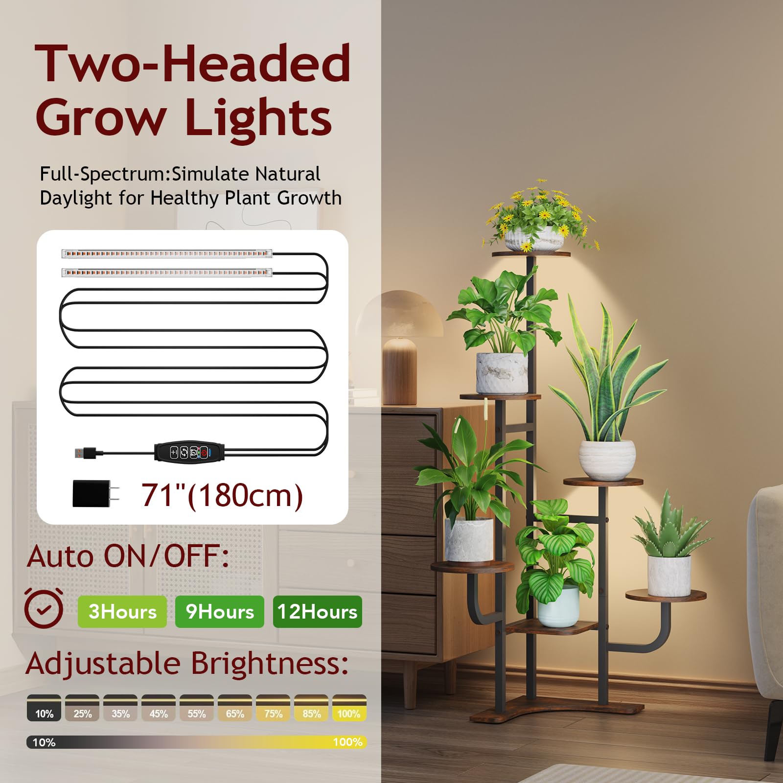homsorout next to sofa showing size and scale for small spaces benefit