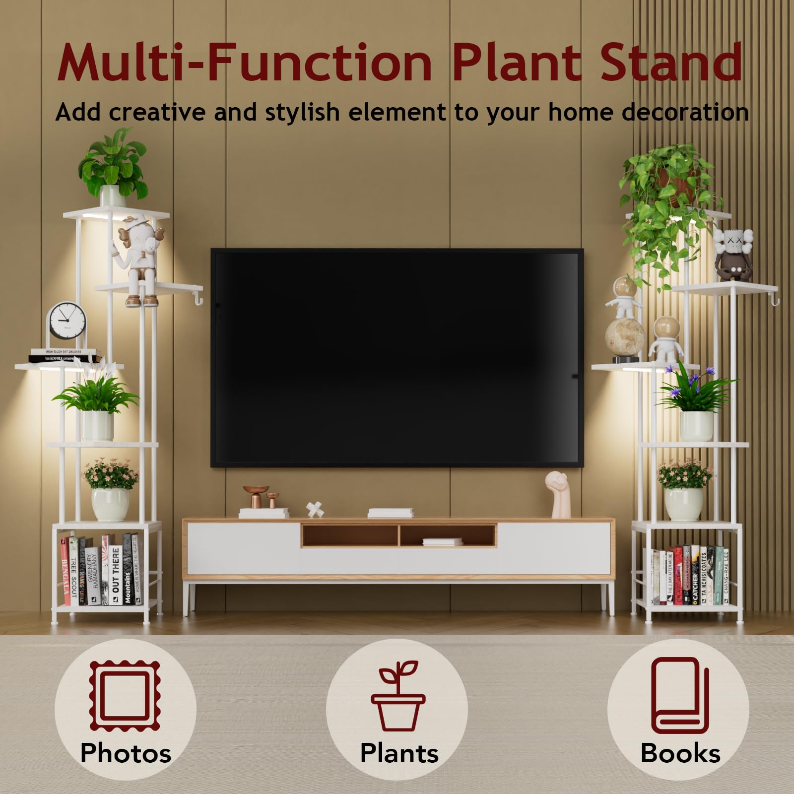 Homsorout beside standard pot showing scale and capacity for multiple planters