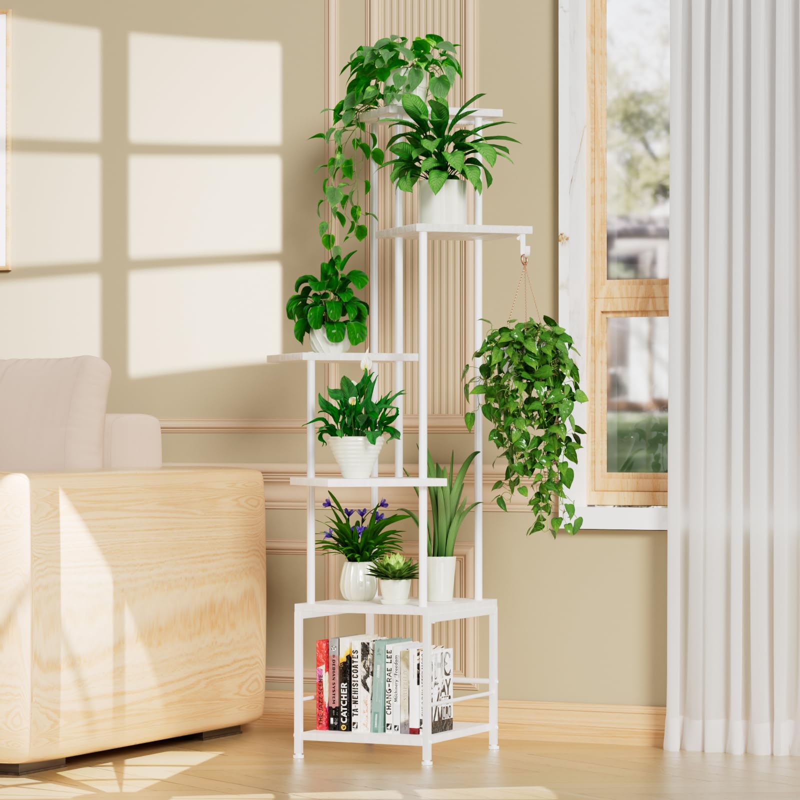 Homsorout timer control and cord showing easy lighting automation benefit