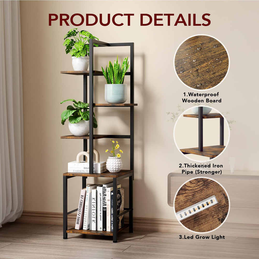 Homsorout wood shelf closeup displays durable textured boards