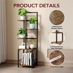 Homsorout wood shelf closeup displays durable textured boards