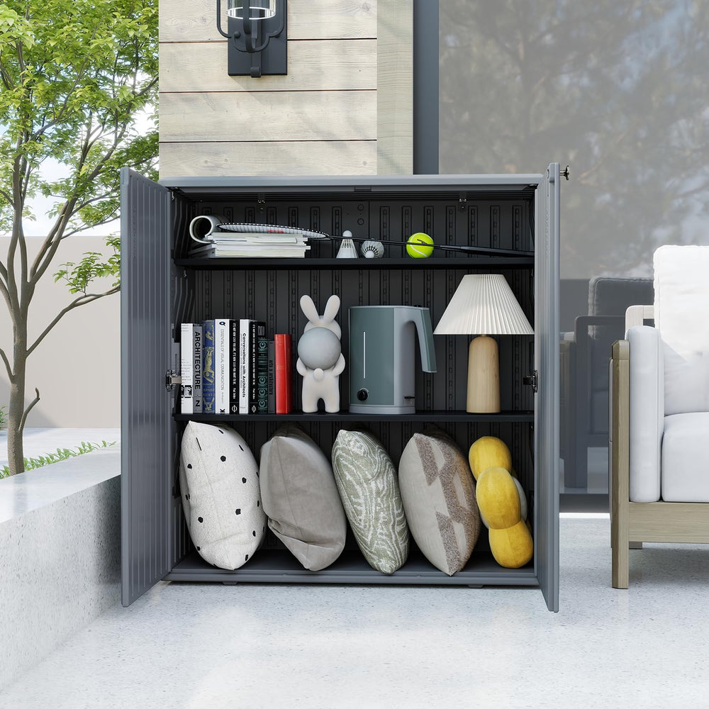 HOMSPARK assembled storage box with tools inside illustrating practical organization benefit