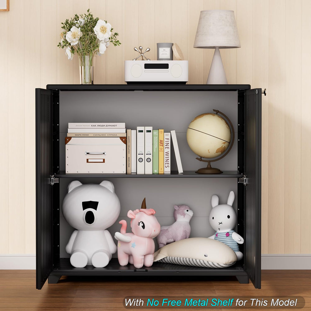 HOMSPARK interior with optional shelves demonstrating organized storage