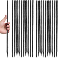 Homwin front packaging showing 24-pack stakes and heavy-duty value