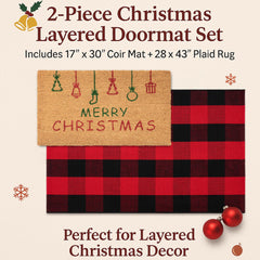 Homydecor coco coir close-up texture highlights effective dirt scraping