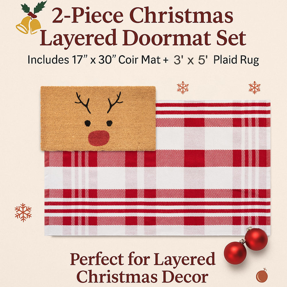 Homydecor coir close-up texture highlighting natural fibers and effective dirt removal
