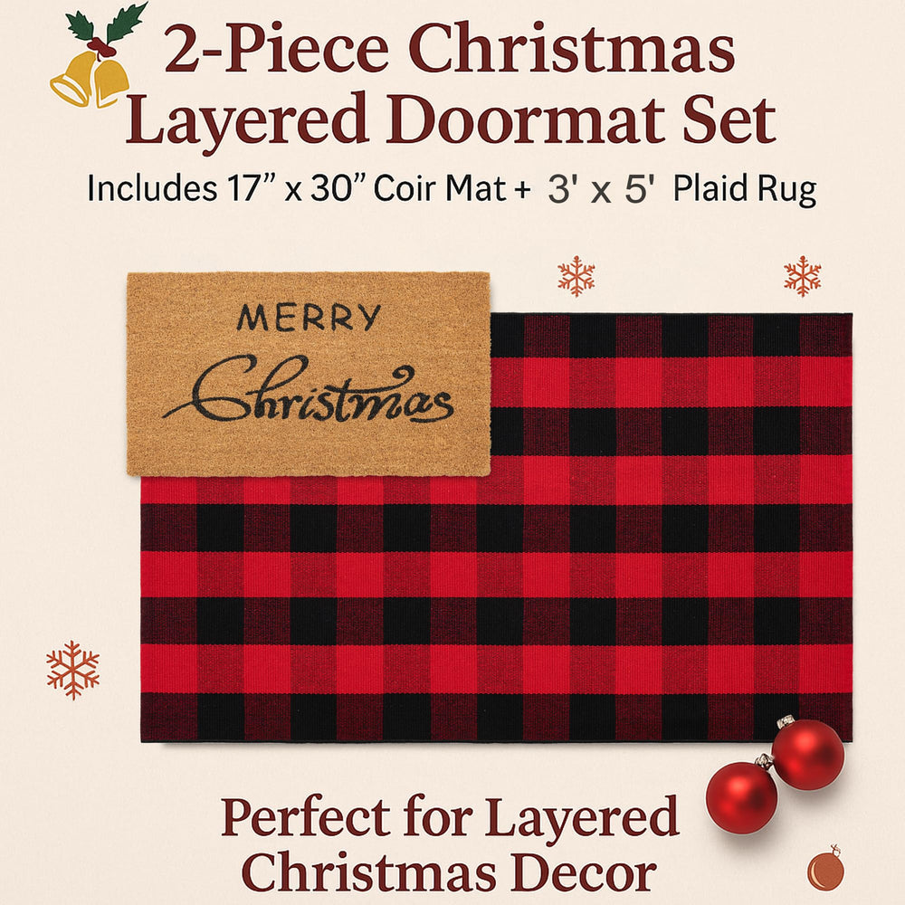 Homydecor coir close-up reveals dense fibers for excellent scraping