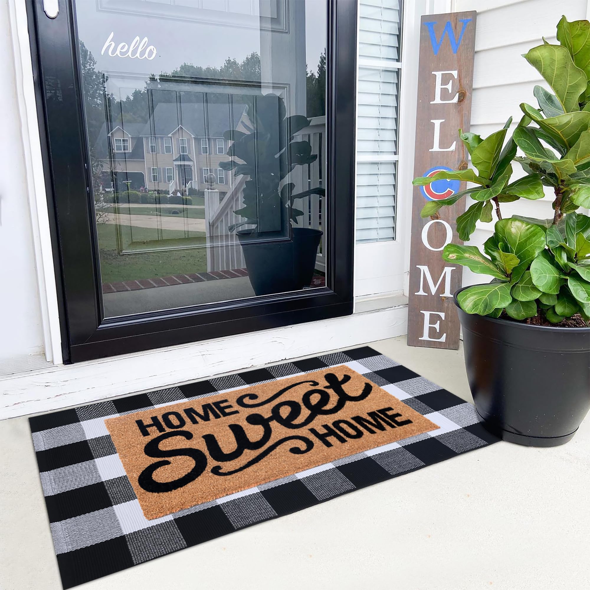 Homydecor packaged product and brand label ready for gifting or storage between seasons