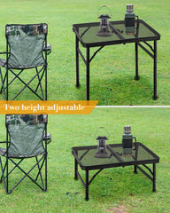 Honagu mesh bag storage attached holding drinks and camping essentials